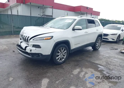 2018 Jeep Cherokee Limited 4X4 from USA, damaged, VIN 1C4PJMDB0JD541414